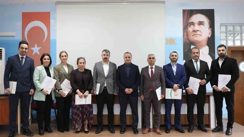 Ordu'da Okulum Temiz Belgeleri Verildi