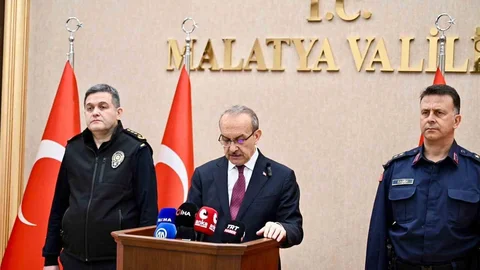 Malatya'da Suç Oranı Düşüyor
