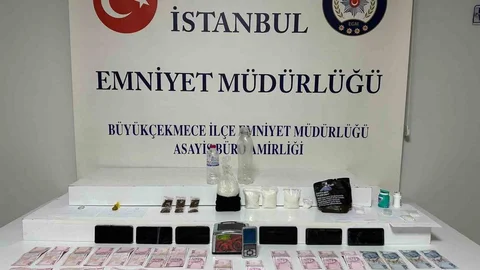 Büyükçekmece'de Uyuşturucu Operasyonu