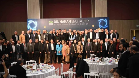 Bahçelievler'de İftar Buluşması Gerçekleşti