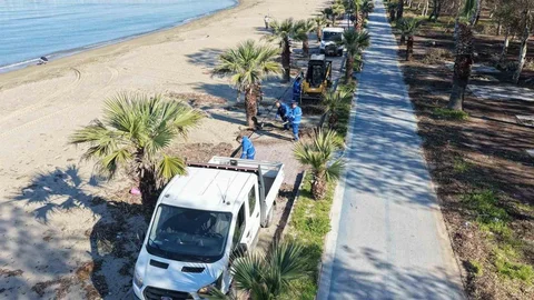 Aydın'da Temizlik Çalışması Yapıldı