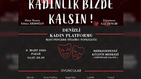 Merkezefendi'de Kadınlar Günü Etkinlikleri