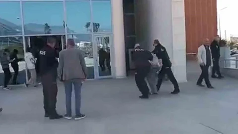 İskenderun'da Tehdit Şüphelisi Yakalandı