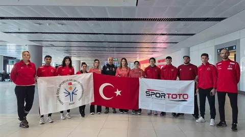 Para Atletizm Takımı İspanya Yolunda