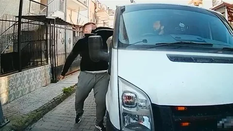 Aydın'da Trafik Kavgası Yaşandı