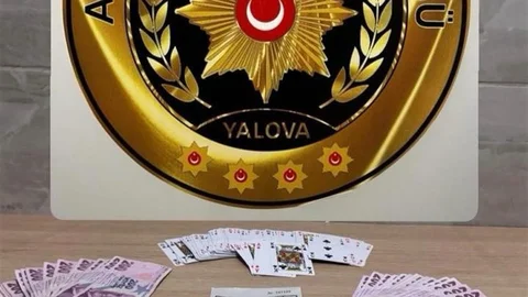 Yalova'da Kumar Operasyonu Gerçekleşti