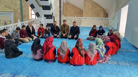 Çaldıran'da Öğrenciler Hem Eğlendi Hem Öğrendi