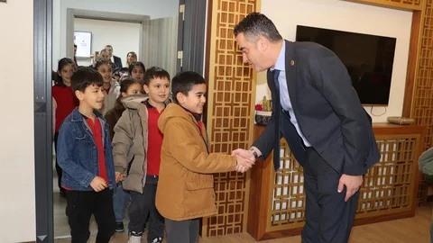 Koçarlı'da Öğrenci Ziyareti Gerçekleşti