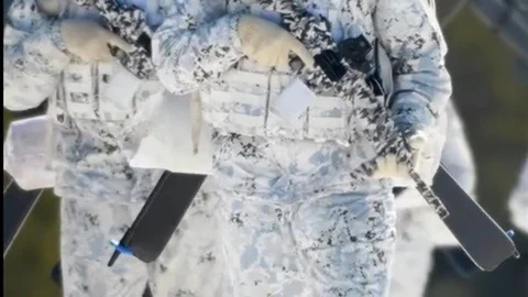 Sarıkamış'ta Komando Tatbikatı Gerçekleşti