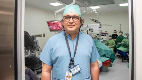 Selçuk Üniversitesinde Robotik Cerrahi Uygulandı