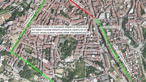 Bursa'da Trafik Düzenlemesi Yapılacak