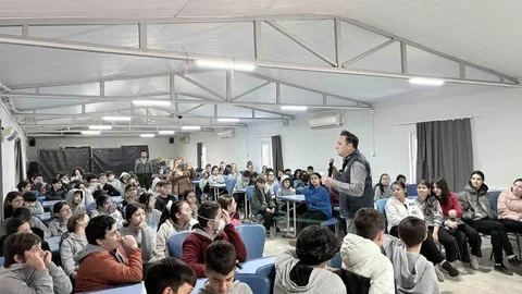 Denizli'de Siber Güvenlik Eğitimi Verildi