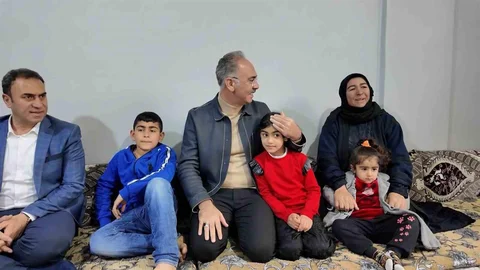 Eyyübiye'de Yetimlere Destek Ziyareti