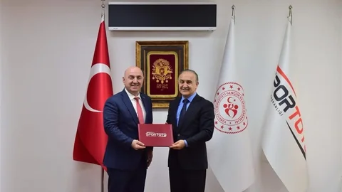 Darıca'da Spor Köyü Protokolü İmzalandı