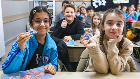 Bursa'da Öğrencilere Afet Bilinci Eğitimi