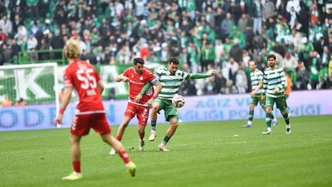 Bursaspor'un Zorlu Deplasman Süreci