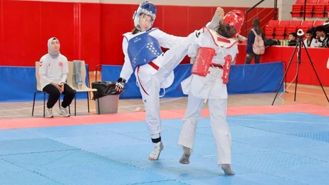 Taekwondo Müsabakaları Niğde'de Başladı