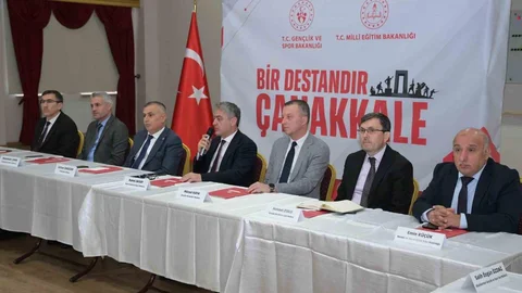 Bursa'da 'Bir Destandır Çanakkale' Toplantısı