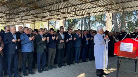 Emekli Vali Yardımcısı Son Yolculuğuna Uğurlandı