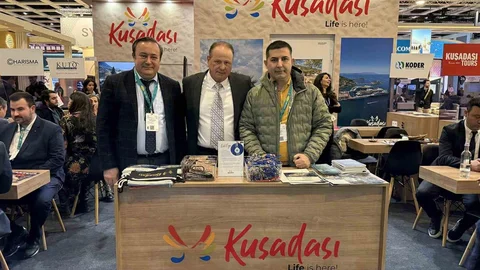 Kuşadası ITB Berlin Fuarı'nda Temsil Edildi