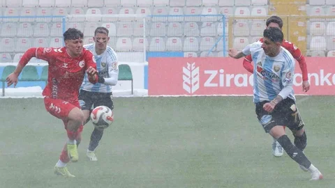 Erzurumspor'dan Keçiörengücü'ne Farklı Zafer