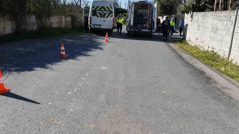 Dörtyol'da Öğrenci Servisi Kazası