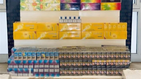 Muş'ta Kaçak Sigara Operasyonu