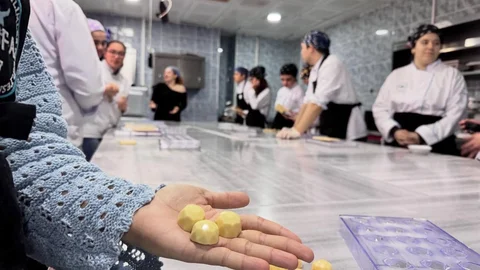 Balıkesir'de Çikolata Atölyesi Düzenlendi