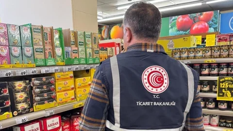 Mersin'de Tüketici Denetimi Uygulandı