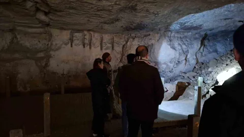 İTÜ Öğrencileri Dülük Antik Kenti'ni Ziyaret Etti