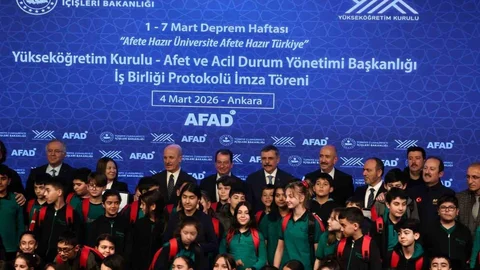 Afetlere Karşı Ortak Hazırlık Çağrısı