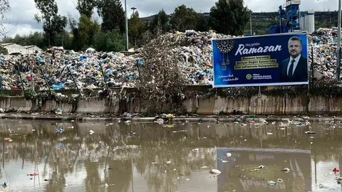 Buca'da Çöp Sorunu Eyleme Dönüştü
