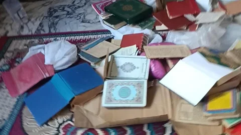 Adana'da Kur'an Kursuna Zarar Verildi