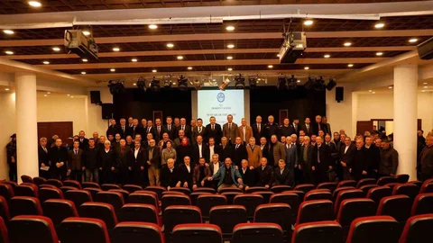 Trabzon'da Muhtarlar Toplantısı Yapıldı