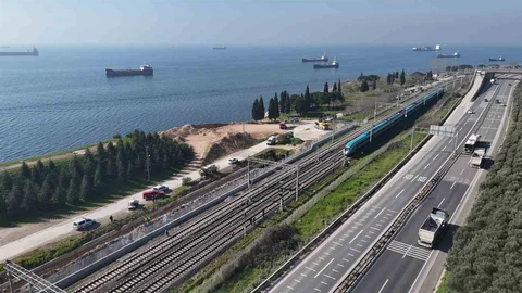 Kocaeli'de Yüksek Hızlı Tren Kazası