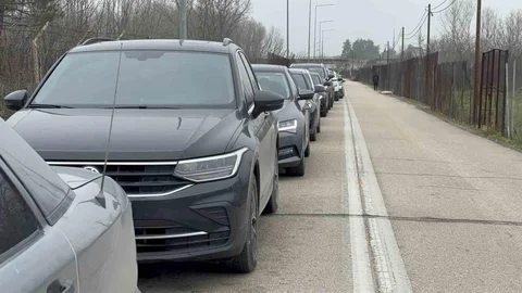 Türkler Yunan Sınırında Yoğunluk Oluşturuyor