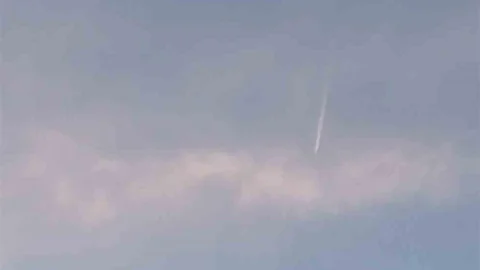 Yüksekova'da Hava Hareketliliği Gözlemlendi