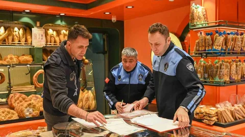 Beşiktaş'ta Fırın Denetimleri Sıkılaştırıldı