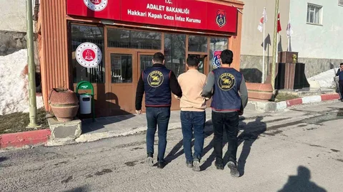 Hakkari'de 7 Şahıs Yakalandı
