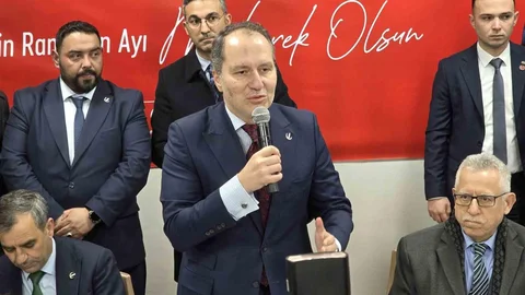 Fatih Erbakan Yozgat'ta İftar Sofrasında Buluştu