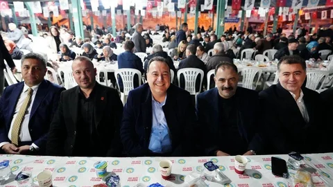 Demirci'de Ramazan İftar Sofrası