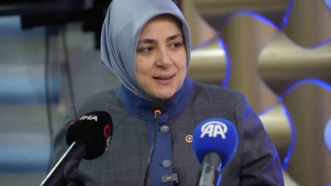 Kırıkkale'de AK Parti Kadın Kolları Açıklamaları