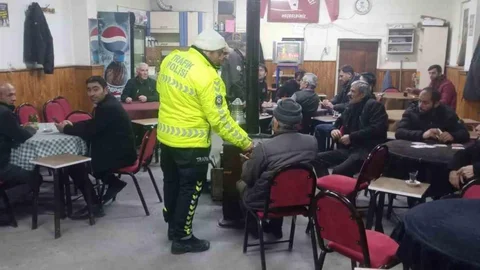 Tomarza'da Trafik ve Dolandırıcılık Bilgilendirmesi