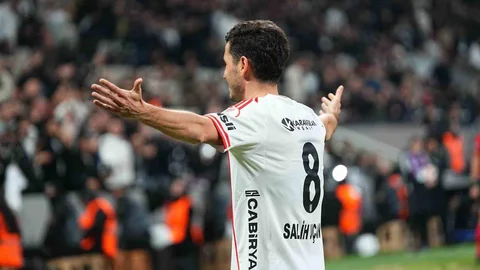 Salih Uçan 552 Gün Sonra Gol Attı