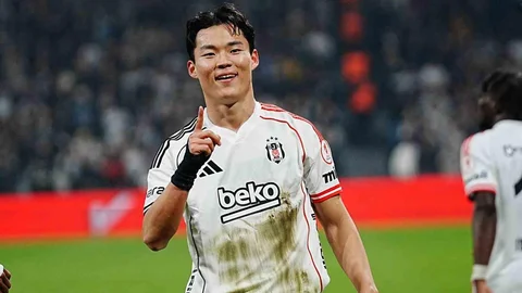 Beşiktaş'ta Hyeon-gyu Oh Formda