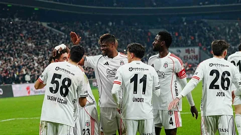 Beşiktaş’ın Yenilmezlik Serisi Uzadı