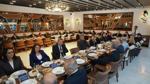 RTÜK Başkanı Daniş Medya Temsilcileriyle Buluştu