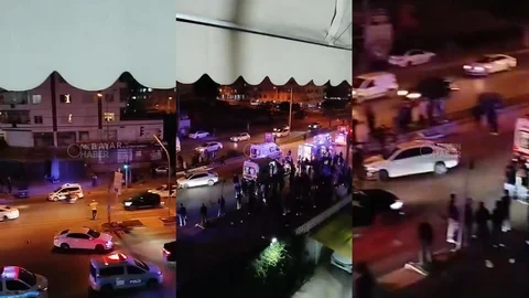 Soli Kavşağında Feci Kaza: 6 Yaralı!