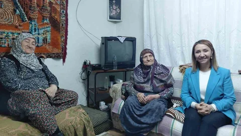 Bilecik'te Yaşlılara Destek Ziyareti