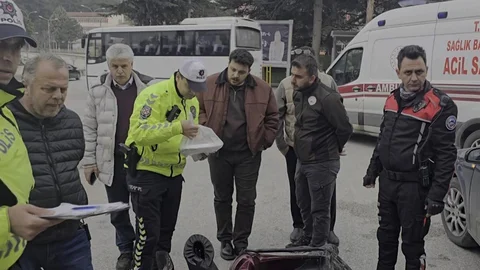 Bilecik'te İftar Vakti Kaza